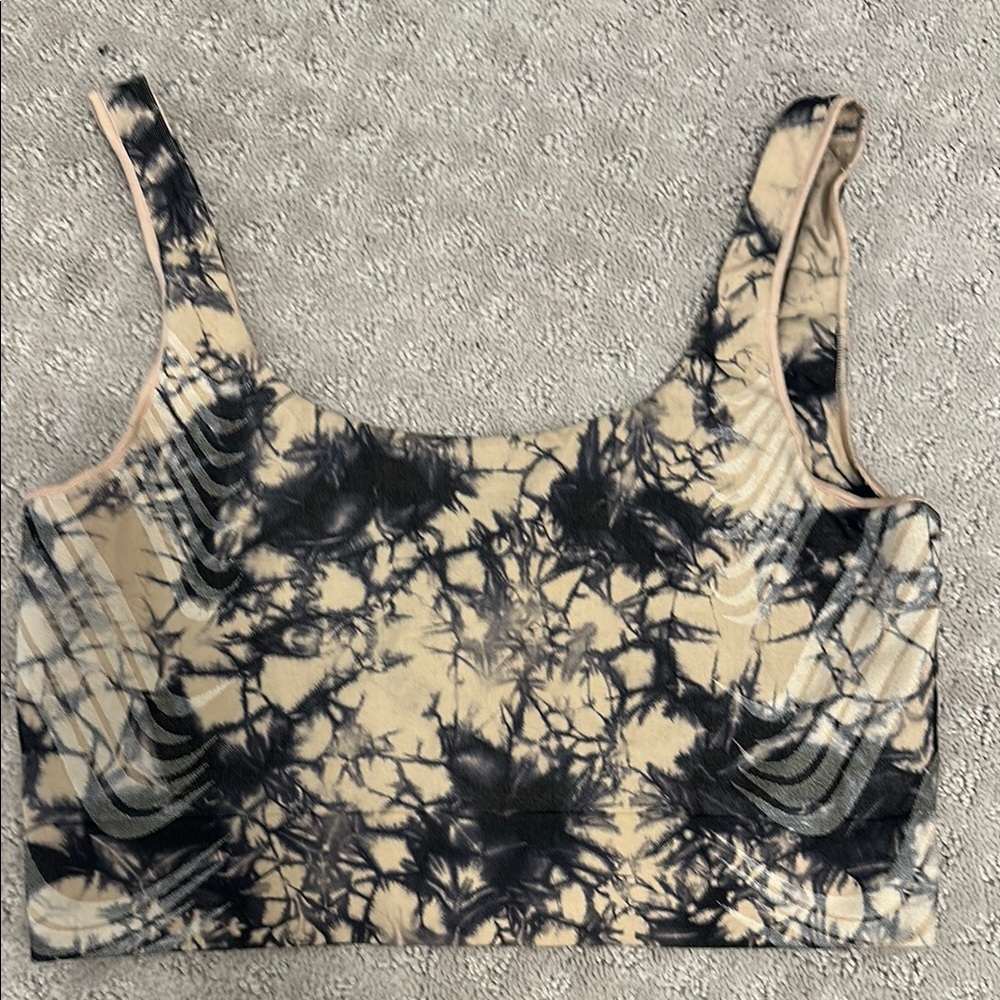 Athleta Tie-Dye Women's sports bra